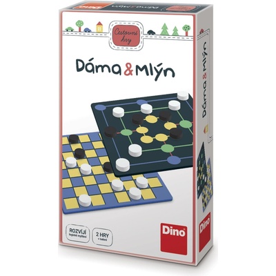 Cestovní Dáma a Mlýn