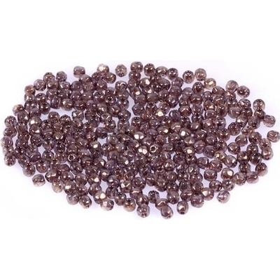 Glass beads, s.r.o. Broušené korálky - ohňovky 2 mm 00030/15695 Balení: 600ks