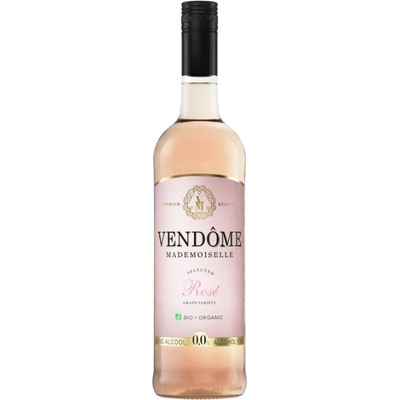 Vendome Rose alcohol free ružové 0,00% 0,75 l (čistá fľaša)