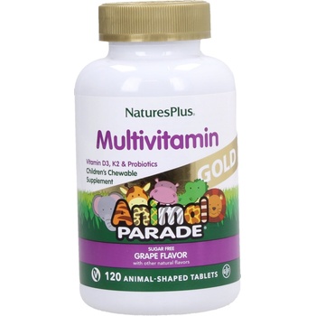 Universal Nutrition Parade GOLD Мултивитамин - грозде - 120 таблетки за дъвчене