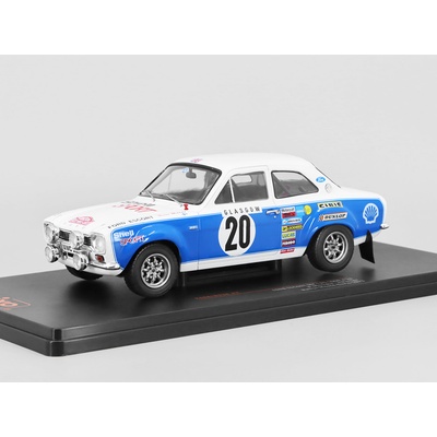IXO Ford Escort MKI RS 1600 20 Rallye Monte Carlo H. Mikkola / J. Porter 1973 Models 1:24