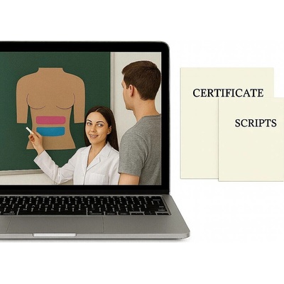Online kurz Dr.Nek slim tejpování na zeštíhlení břicha a boků