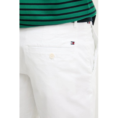 Tommy Hilfiger къс панталон мъжки от памук с еластан (MW0MW42349)