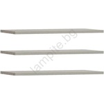 FORTE Комплект от 3 рафта tiro, сив (fr0052)