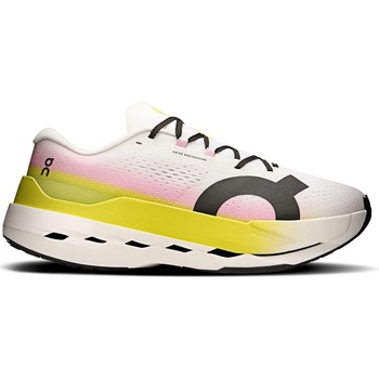 On Мъжки маратонки On Cloudboom Max Running Shoes Mens - White/Lime