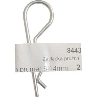 závlačka pružná J 2,0 Zn