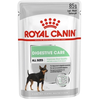 Royal Canin Adult Digestive Care Dog Loaf 85 g