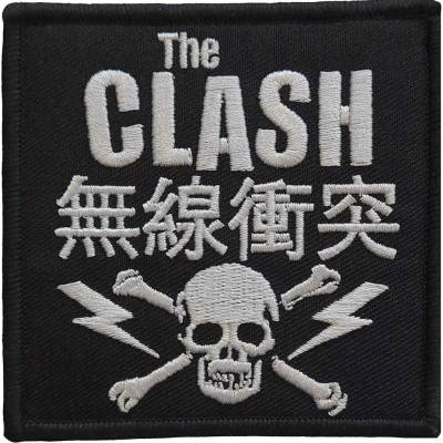 Nažehlovačka The Clash - Skull & Crossbones