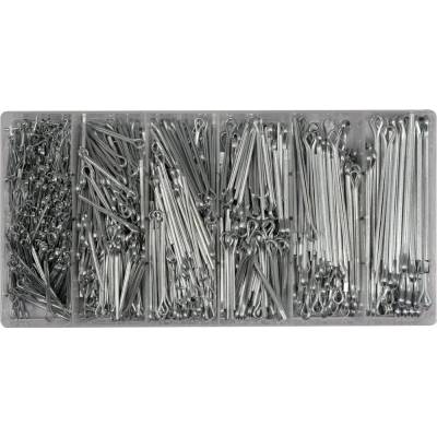 YATO YT-06885 Závlačky přímé 1000 KS. Sada různých velikostí