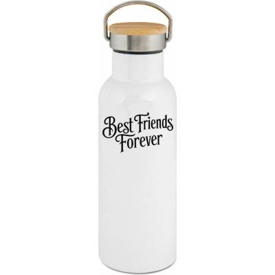123TRIKO termoska Best Friends Forever černá 500 ml