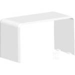 KOPOS Halogen free connection cover for channels PK 90X55 D HF white 8402HF_HB