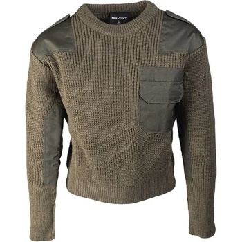 Mil-Tec детски пуловер, маслиненозелен (12011001)