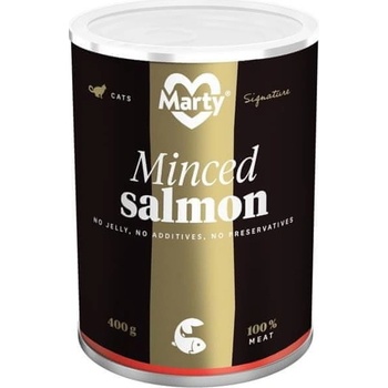 MARTY Cat Signature losos mletý 400 g