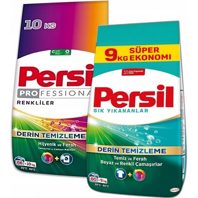 Persil Professional Derin prášek na barevné prádlo 10 kg