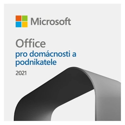 Microsoft Office 2021 pro domácnosti a podnikatele elektronická licence EU T5D-03485 nová licence – Sleviste.cz