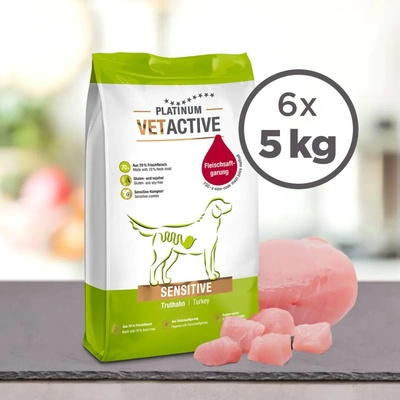 Platinum Natural Vetactive Sensitive 30 kg