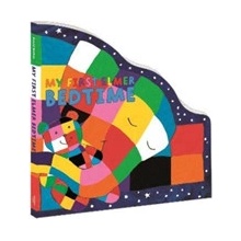 My First Elmer Bedtime - Shaped Board Book McKee DavidBoard book