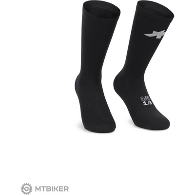 Assos Racing Socks S11 ponožky precision graphite