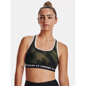 Under armour Спортен сутиен Crossback Mid Print (1361042-390)