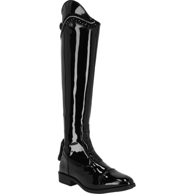 QHP Boty jezdecké Lamira dětské černé – Hledejceny.cz