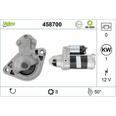 Štartér VALEO 458700