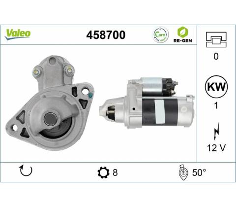 Štartér VALEO 458700