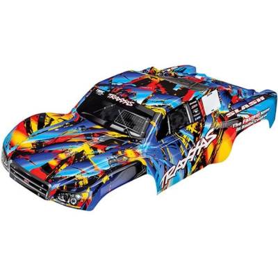 Traxxas Купе Traxxas Body clipless Slash 4X4, Rock n' Roll (painted, decals applied) TRX5848-RNR (TRX5848-RNR)