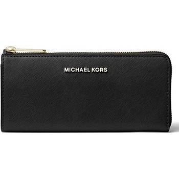 Michael kors peněženka three quarter zip saffiano leather černá