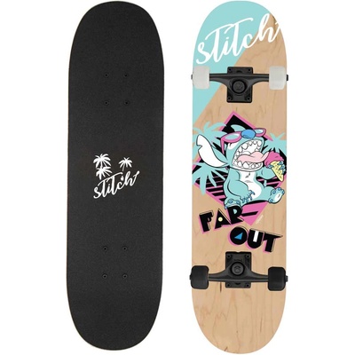 Kids movie heroes Скейтборд stitch far out - 31