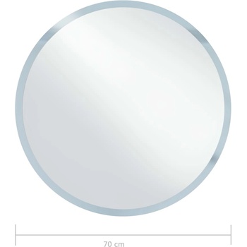 Image 1 of vidaXL LED огледало за баня, 70 см (144724)