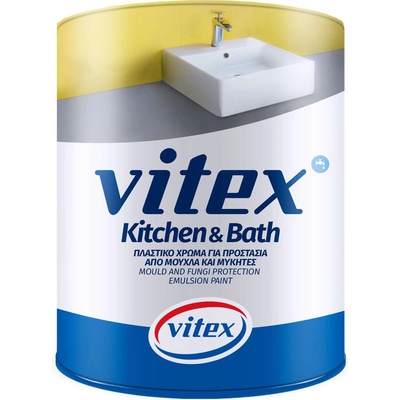 VITEX БОЯ ЗА БАНИ И КУХНИ vitex bw 2.94л (1003893)