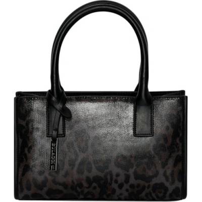 Bulaggi kabelka Leo glossy shopper antracitová BU30-261320-17