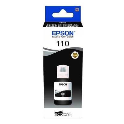 T03P14A náplň k tlačiarňam EcoTank M1140, M2140, M3140, EPSON, čierna, 120 ml