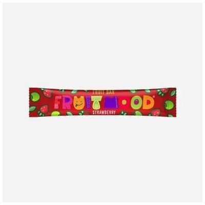 Sergio Ovocná tyčinka Fruit Mood jahoda 12 x 20 g