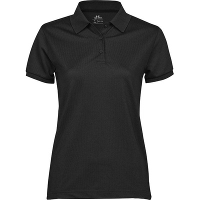 Tee Jays 7001 Dámske polo Club čierna