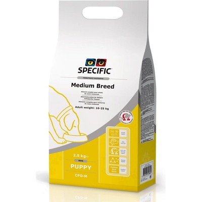 Specific CPD-M Puppy medium breed 7 kg