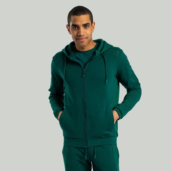 GymBeam STRIX Суичър ALPHA Hoodie Emerald L