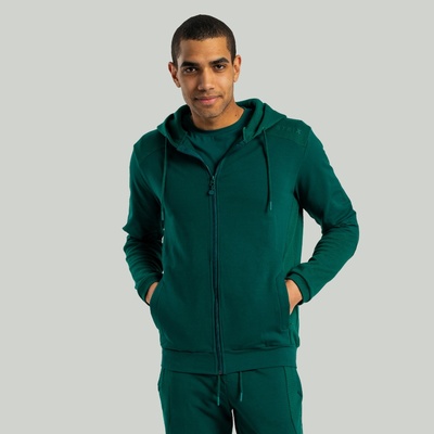 GymBeam STRIX Суичър ALPHA Hoodie Emerald L