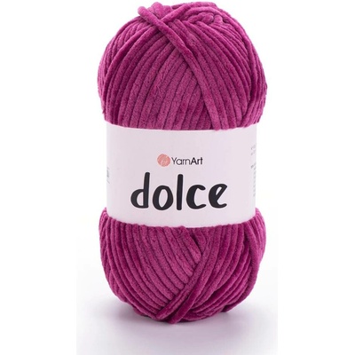 Yarn Art příze Dolce_766 růžovofialová