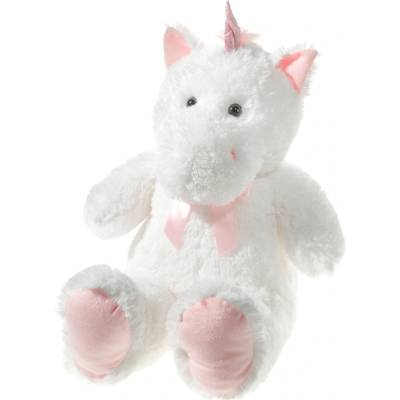 HEUNEC Плюшена играчка Бял еднорог, 60 см