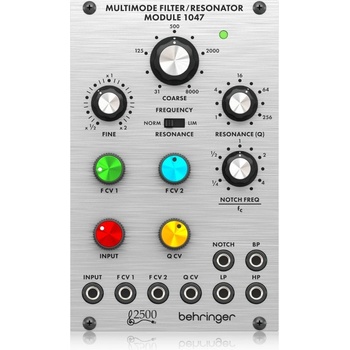 Behringer Multimode Filter Resonator Module 1047