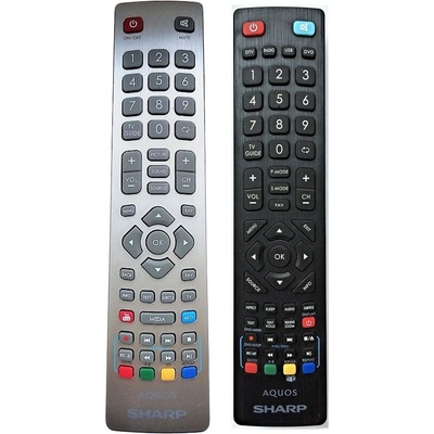 Sharp aquos shw/rmc/0001n - оригинален дистанционен контрол (aquos shw/rmc/0001n)