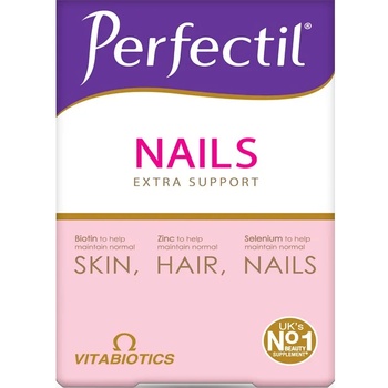 Vitabiotics Perfectil Nails, 60 таблетки, Vitabiotics