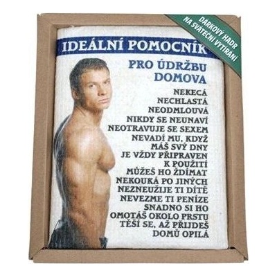 Bohemia Ideálny pomocník darčekový handra na sviatočný vytieranie 1 ks