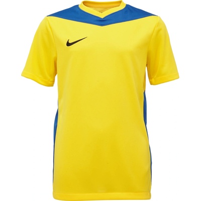 Nike detský futbalový dres DRI-FIT PARK žltá modrá