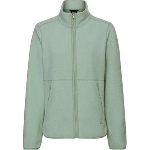 Jack Wolfskin Дамско поларено яке Jack Wolfskin Women's Lite Curl Fullzip Fleece jacket - Green Zinnia - размер XXL (105-7187-0316)