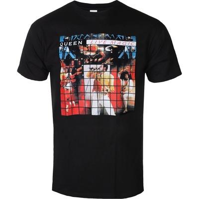 ROCK OFF Мъжка тениска Queen - Live Magic - ROCK OFF - QUTS114MB