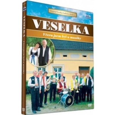 Veselka: Včera jsem byl u muziky DVD