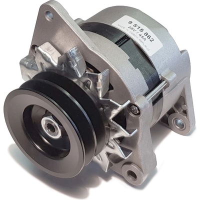 Alternátor 28V/45Ah Liaz, Tatra s vestavěným relé, bez řemenice – Sleviste.cz