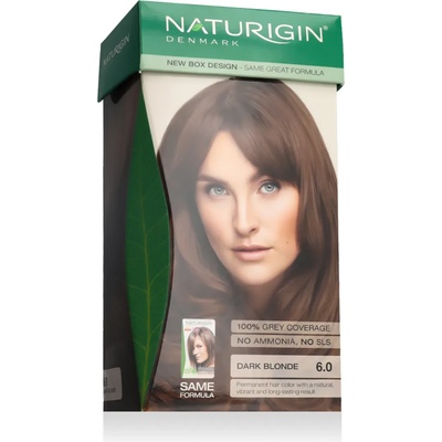 NATURIGIN Permanent Hair Colour Боя за коса 115 ml цвят Dark Blonde 6.0